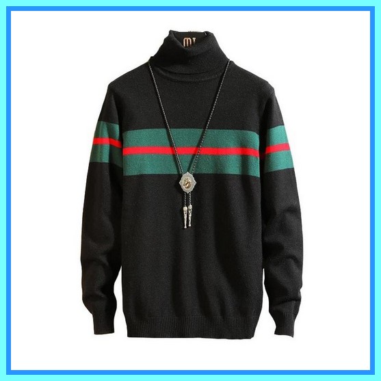 Sweater Pria Keren Rajut Atasan Tebal Dewasa Lengan Panjang Cowok Import Distro Sweater Rajut Pria L