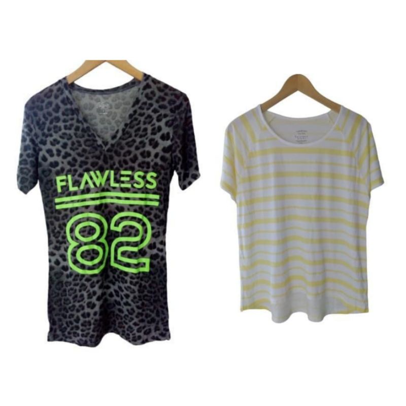 Women Relaxed Tee/Kaos Oblong Wanita Branded Original Sisa Ekspor