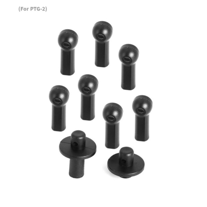 LC RacingC8028 5.5mm Ball Cup + Body Post