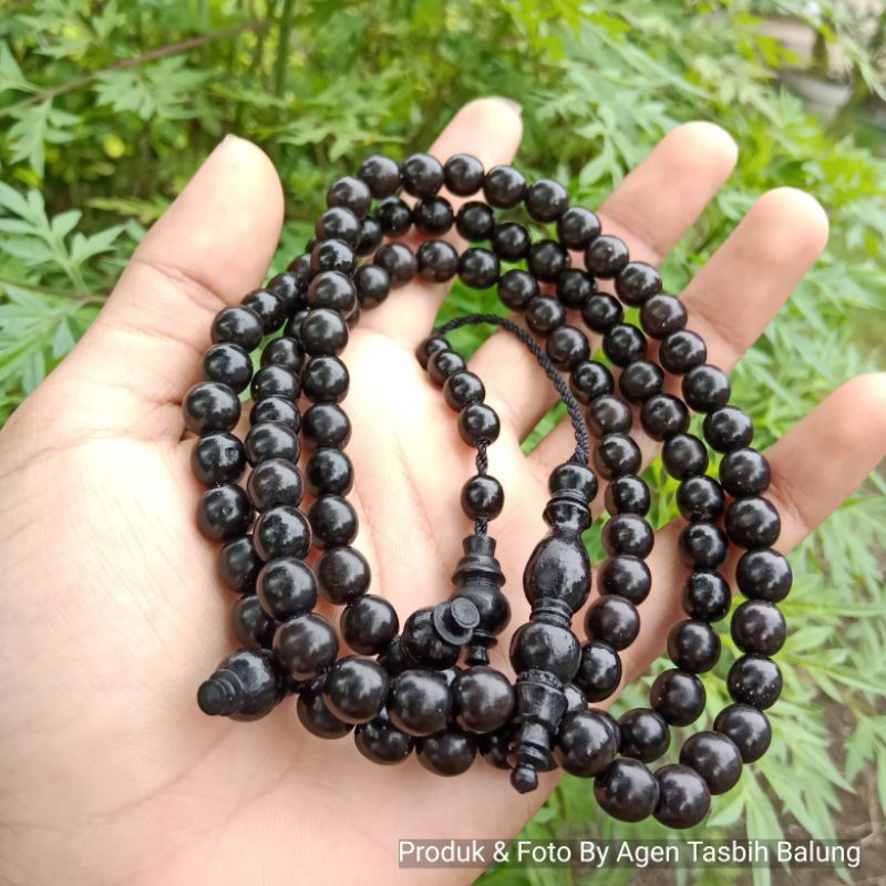 Tasbih Kayu Galih Kelor Hitam/Kayu Hitam Asli, ORIGINAL