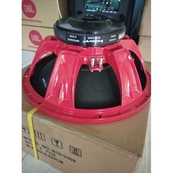 komponen speaker 18 inch betavo B18-V400 original subwoofer 18v400  produk terbaik