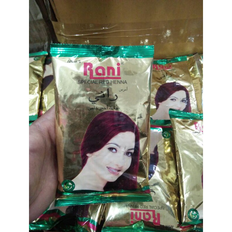 Pacar Rani Bubuk - Henna Rambut