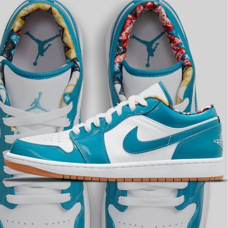 Nike Air Jordan 1 Low SE Barcelona Original