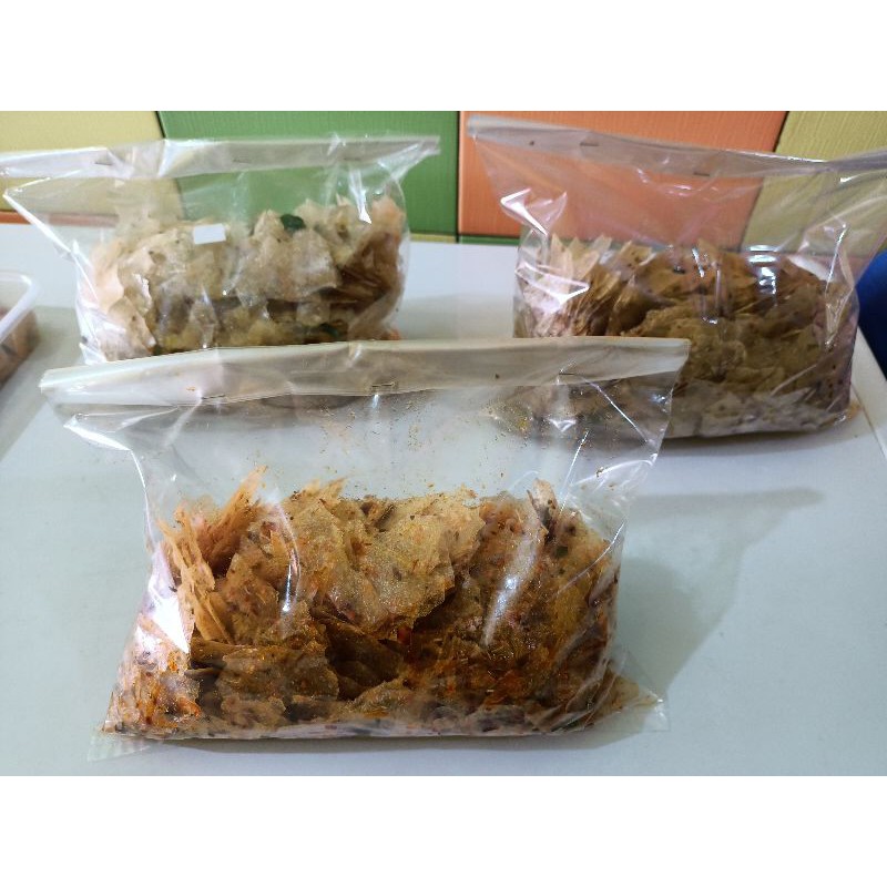 

Keripik Kaca Murah / Kerupuk Kaca / Keripik Beling Murah