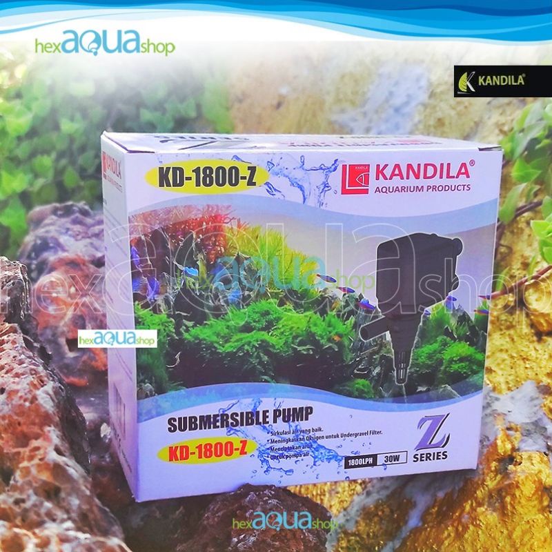 Power Heads Kandila KD-1800-Z pompa akuarium ph KD1800 Z series