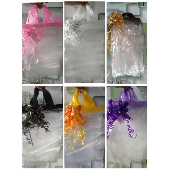

[PRODUK VZGDS] Plastik Snack Ultah isi 10biji UK 20cm HNG