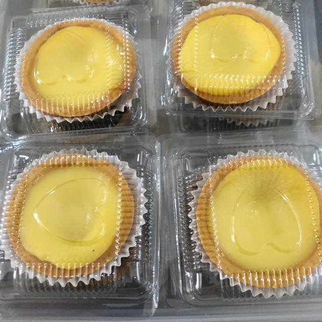 

Hongkong Egg Tart (1 pack 5 pcs)