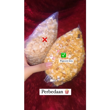 

Popcorn Premium isi super banyak