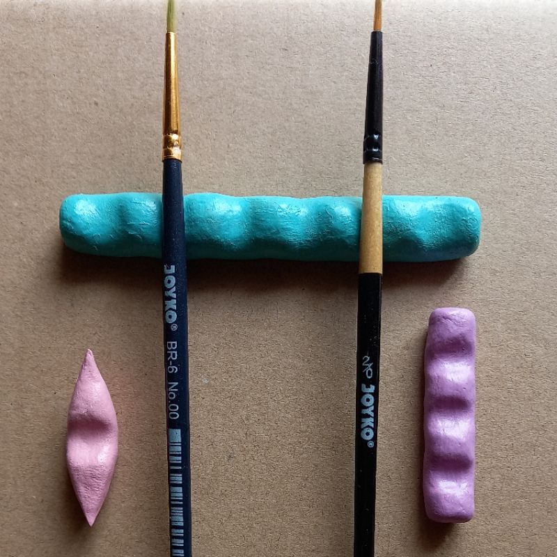 

Brush Rest Set isi 3 (penyangga kuas) Handmade Custom