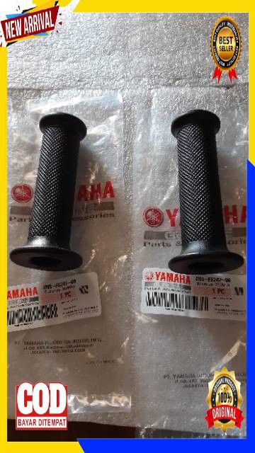 KARET STANG HAND GRIP RX KING ASLI ORI ORIGINAL YAMAHA YGP