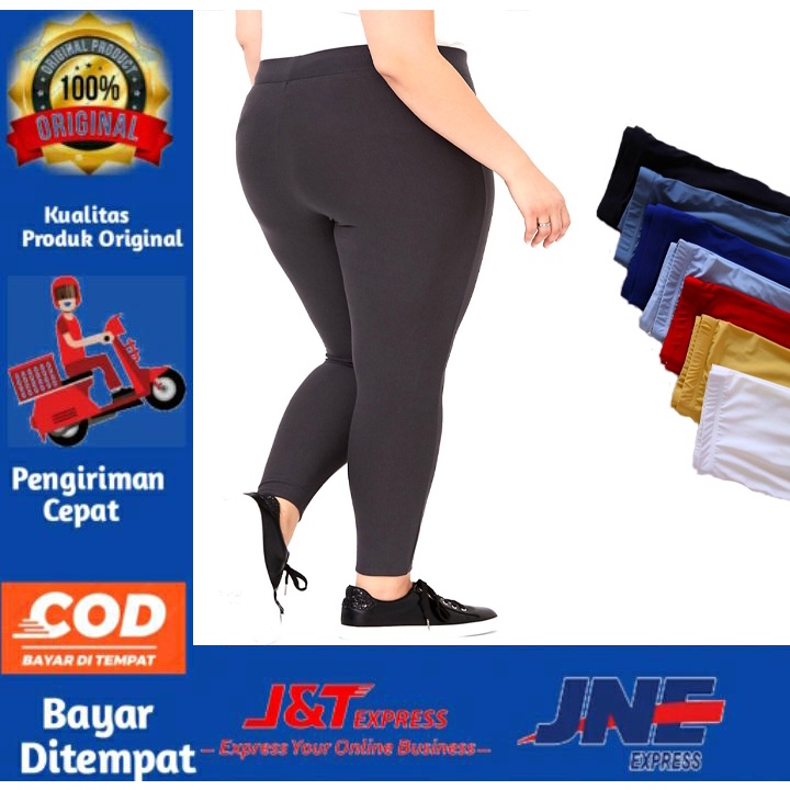Celana leggings JUMBO muat 50kg-100 kg