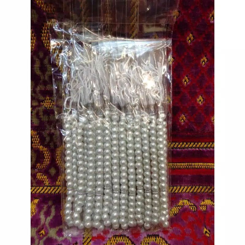 Tasbih Putih Mutiara / Tasbih Murah Bagus
