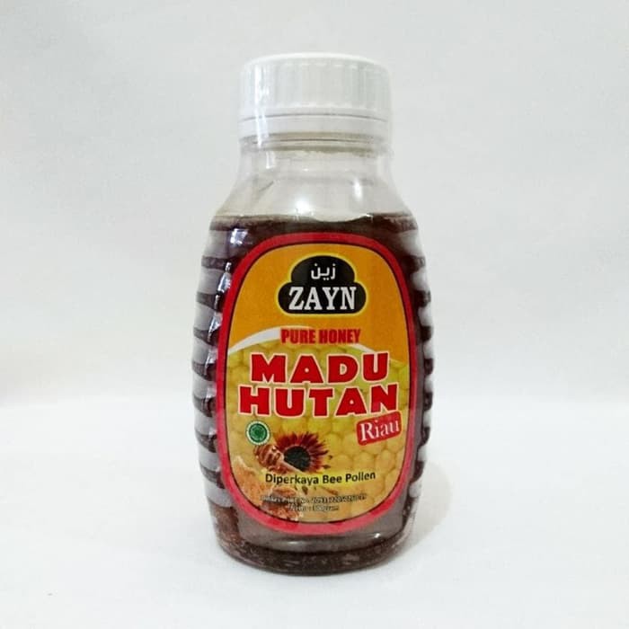 

Madu Hutan Riau Zayn 300 gram