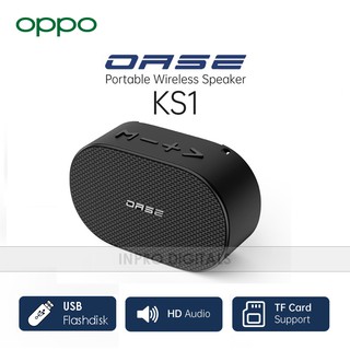 OASE Portable Wireless Speaker KS1 by OPPO | Shopee Indonesia