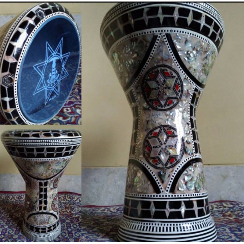 Darbuka asli mesir alexandria ukuran 8.3/4 inc