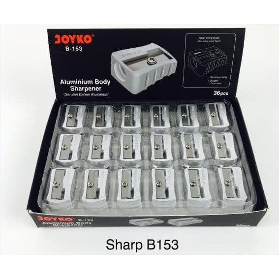 

OPEN SALE SHARPERNER - RAUTAN PENSIL JOYKO GREY B-153 - B153 ( PERPC )