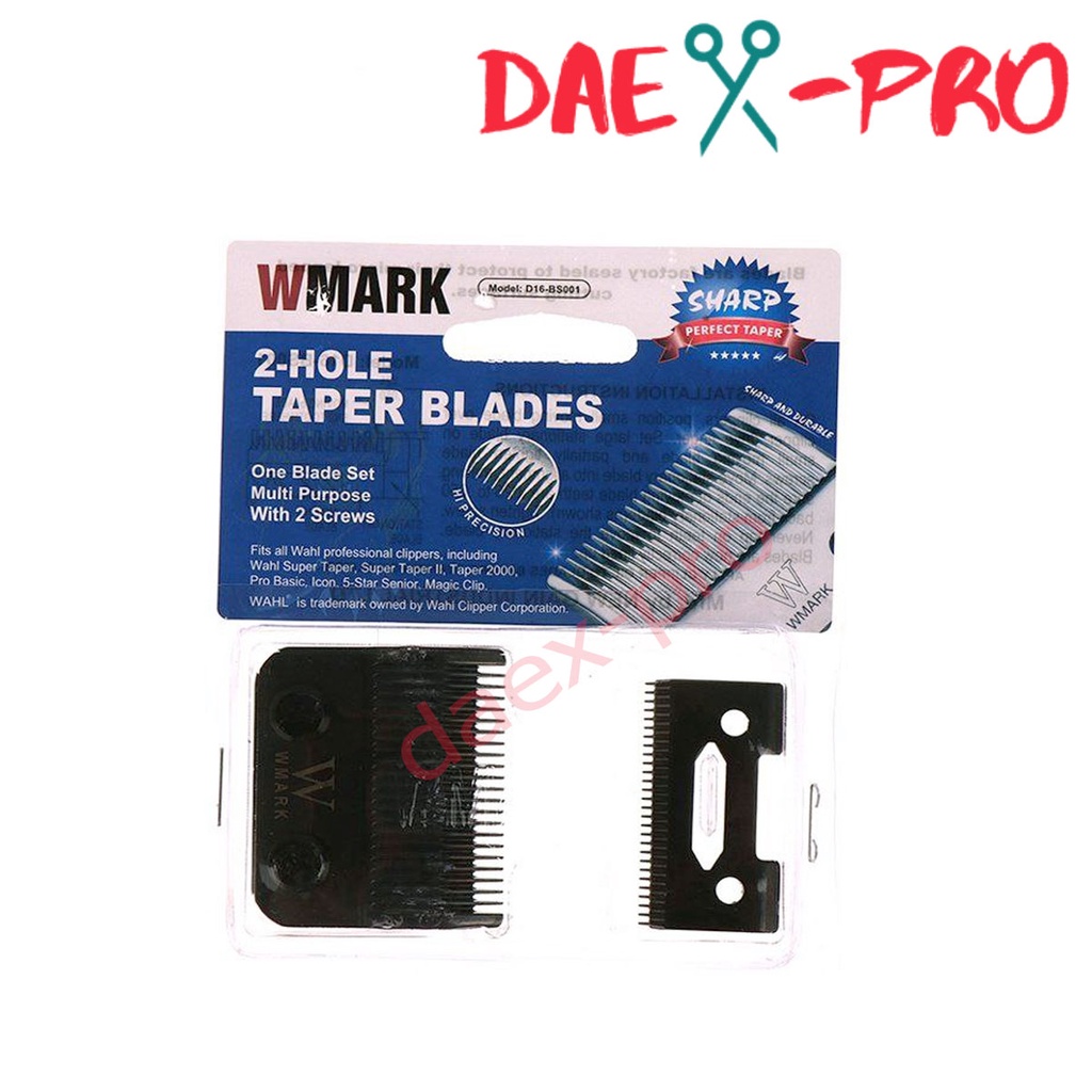 BLADE WMARK D16 BS001 HAIR CLIPPER WMARK / MATA PISAU MESIN CUKUR RAMBUT WMARK