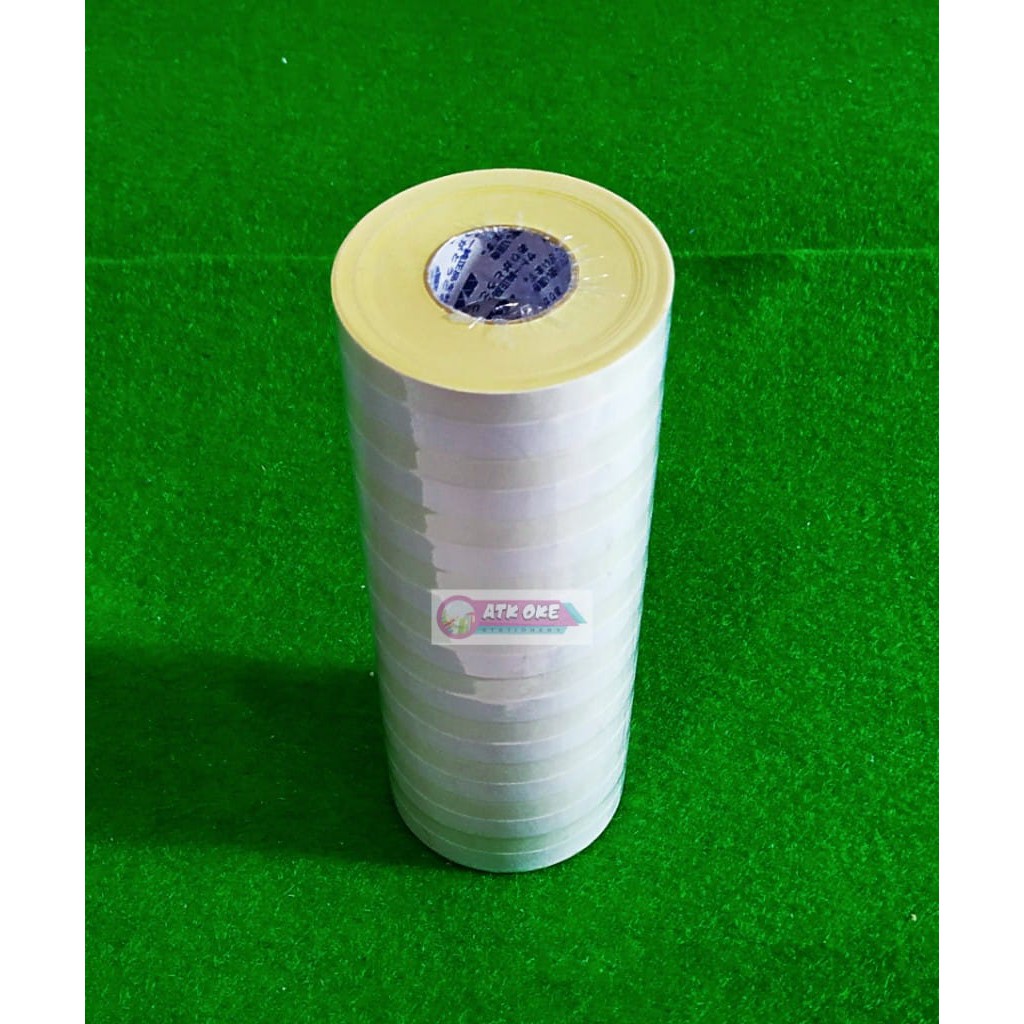 

Sato Label Harga 2Line Putih PB220 Blank Yellow