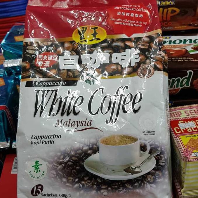 

PROMO HEI HWANG WHITE COFFEE CAPPUCCINO