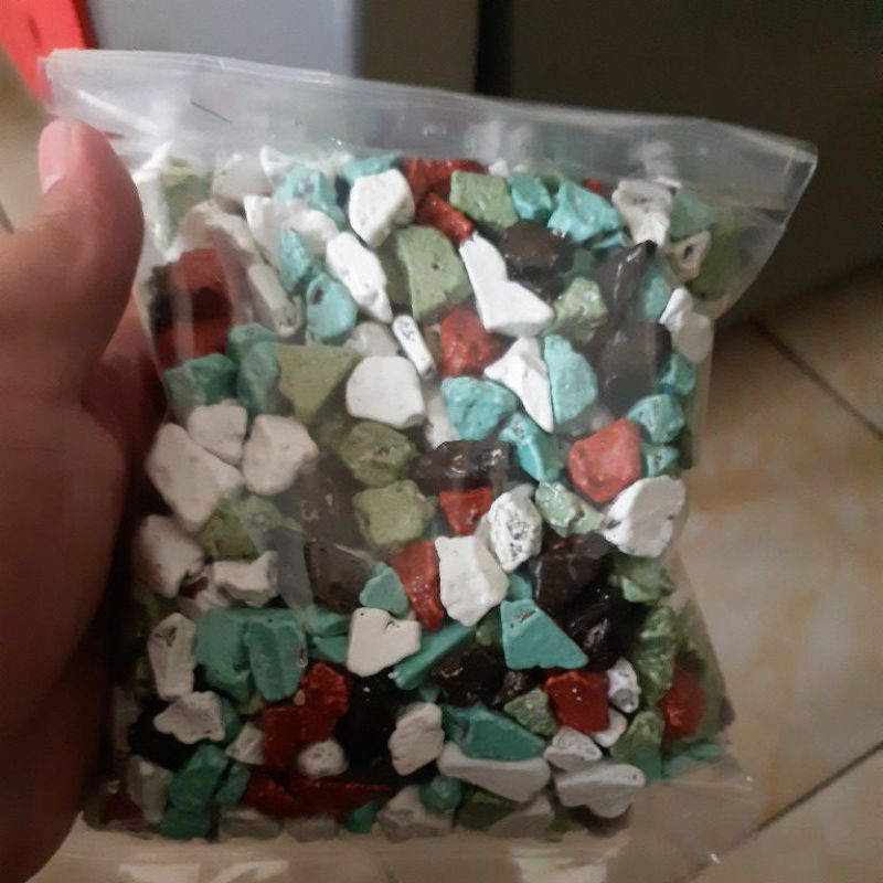 

Coklat batu krikil 500gr