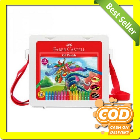 

Crayon Set 208 Crayon Mengambar Anak Isi 208Pcs Faber-Castell Hexagonal Oil Pastel 48 / Crayon 4