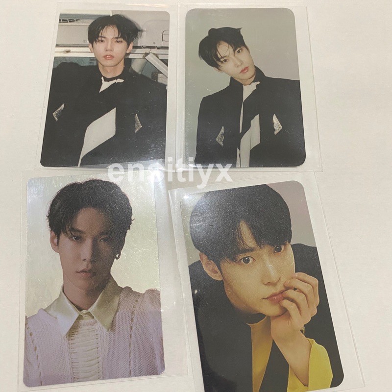 NCT 127 Doyoung Photocard PC Regular Irregular Passport Wallet Passwall Holo Sticker Standee 2018