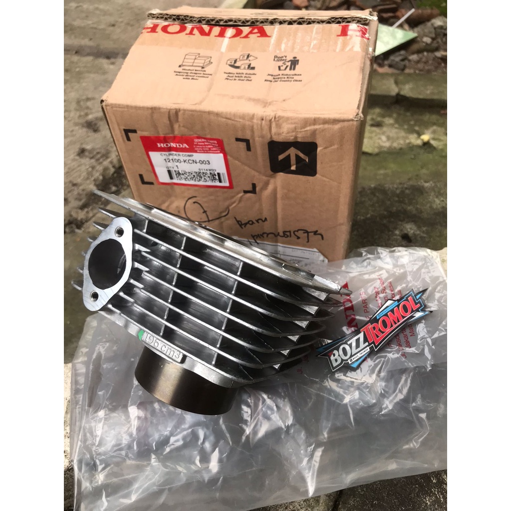 Buring bureng Tiger ORI AHM cylinder blok silinder blok Honda Tiger/tiger Revo tirev buring Honda ti