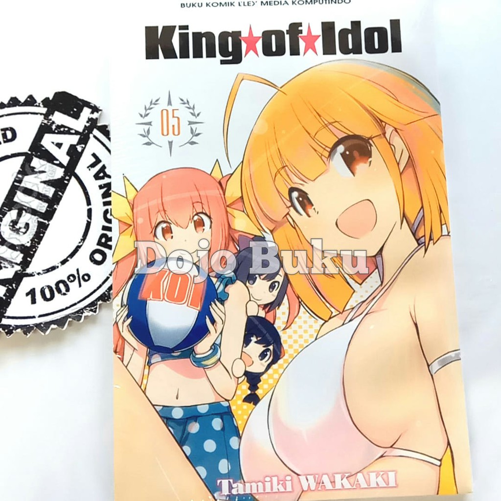 Komik Seri : King Of Idol ( Tamiki Wakiki )