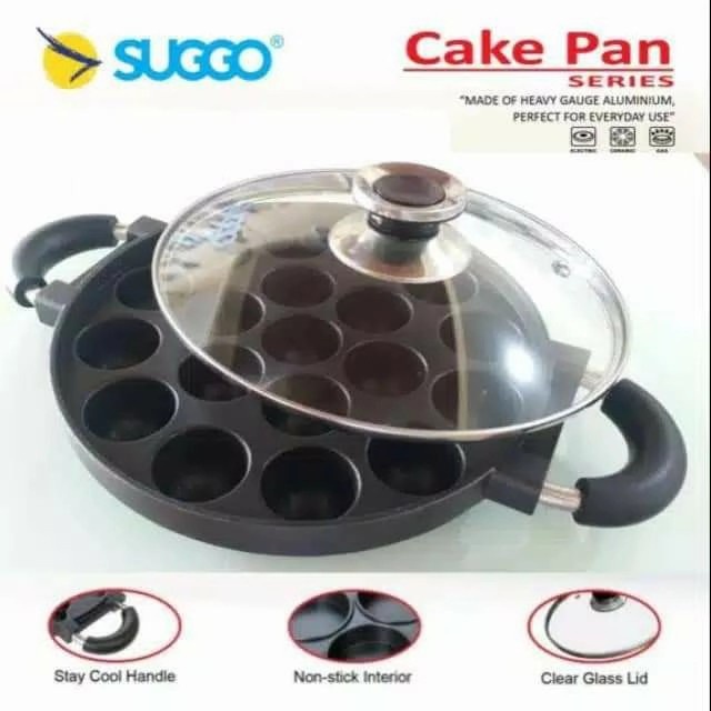 Cetakan Takoyaki 19 Lubang Diameter 28 cm