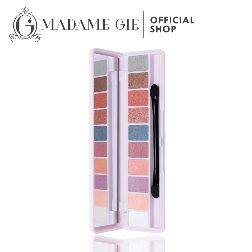 Madame Gie Eyeshadow Moondust Temptation - MakeUp Image 8