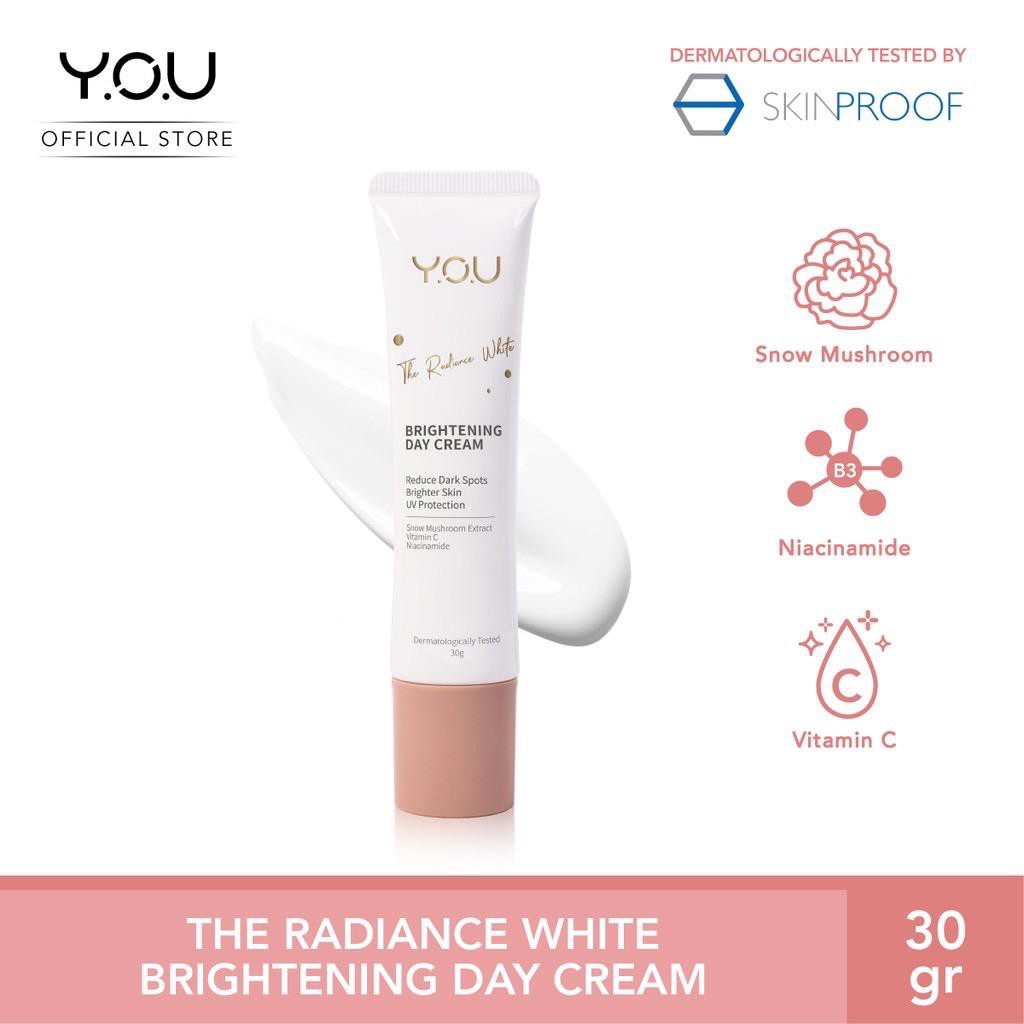 (cyber) cod tebaru you the radiance white regenerating day cream 30gr
