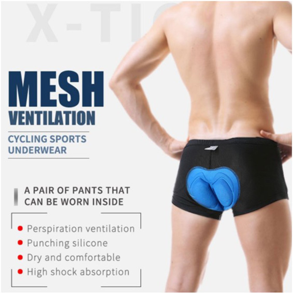 Cycling Sport Underwear Celana Dalam Sepeda Padding Busa Gel 3D