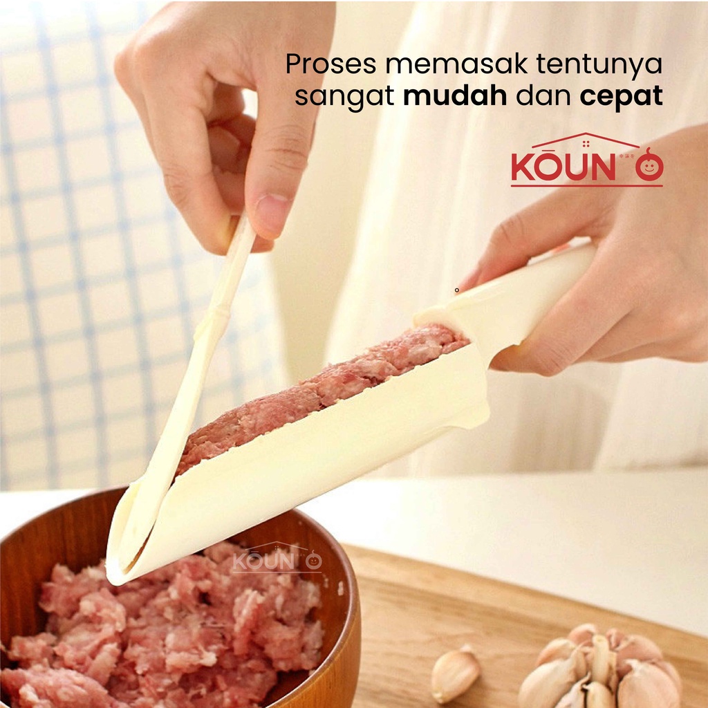 Alat Pembuat Bakso Bulat Ikan Daging Sapi Kuah Alat Pencetak Baso Sapi Pentol Meat Ball Maker