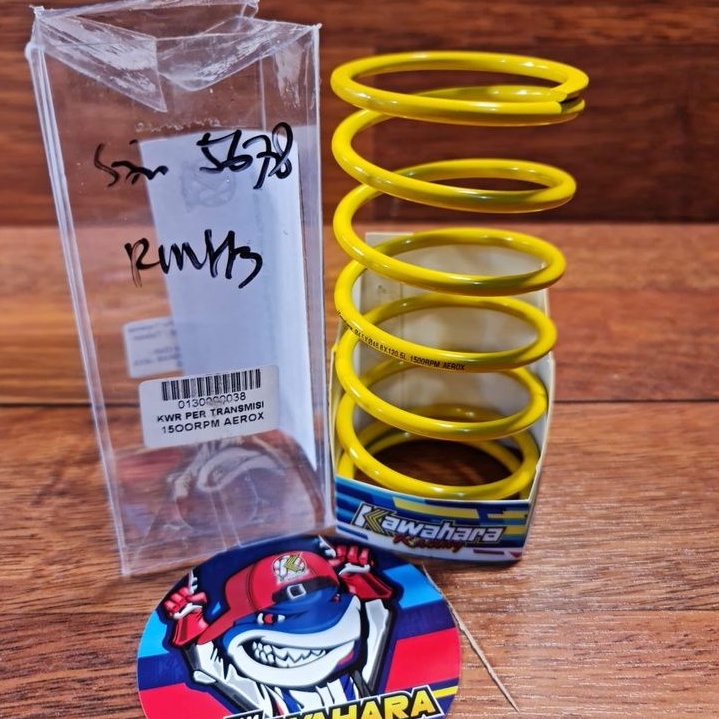 (KAWAHARA) AEROX/ NMAX OLD NEW - PER CVT/ SPRING CVT 1500RPM/2000 RPM