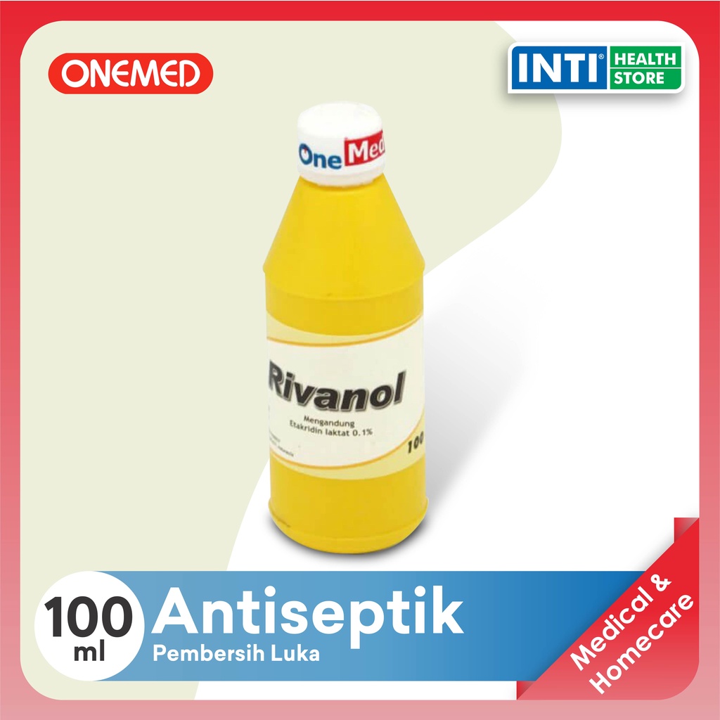 Onemed | Rivanol 100 ml | Antiseptic Pembersih Luka