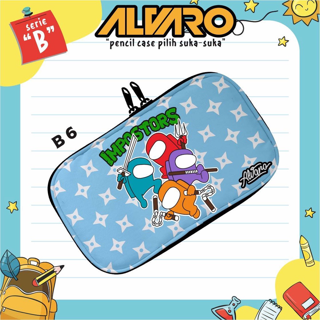 Pencil Case Premium Alvaro