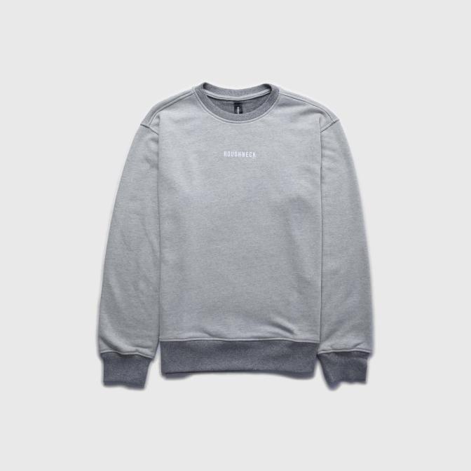 Roughneck SS137 Smoke Mini Sig White Crewneck - xl, grey