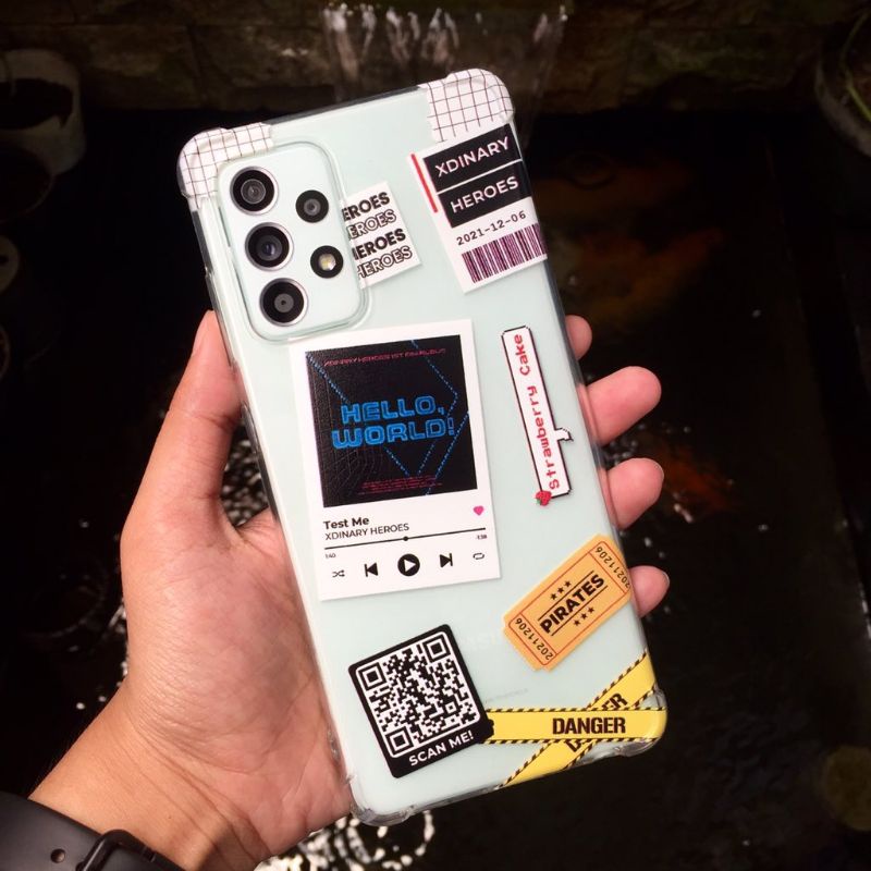 Pre Order!! Phone Case Xdinary Heroes Anti-Crack TPU