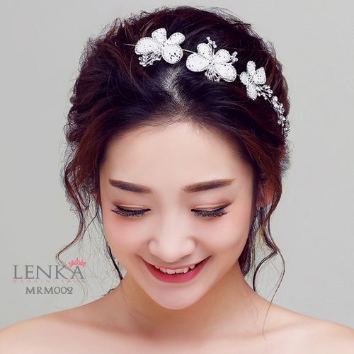 [STOK TERBATAS] TIARA WEDDING KUPU AKSESORIS BRIDAL RAMBUT PENGANTIN MRM002