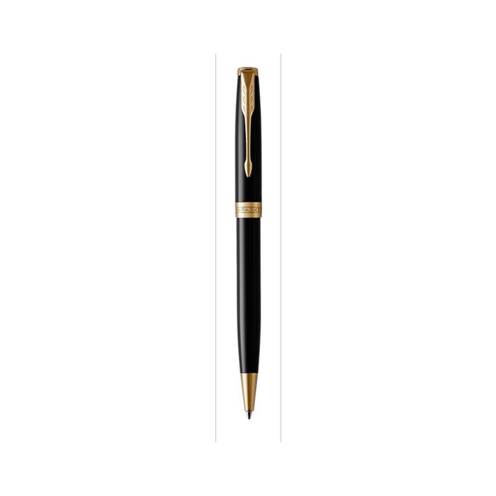

Parker Sonnet Black Gold Trim Ballpoint TB promo