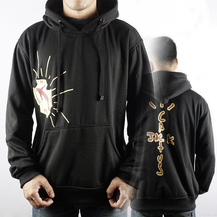 jaket cactus Jack hoodie original sweater pria distro