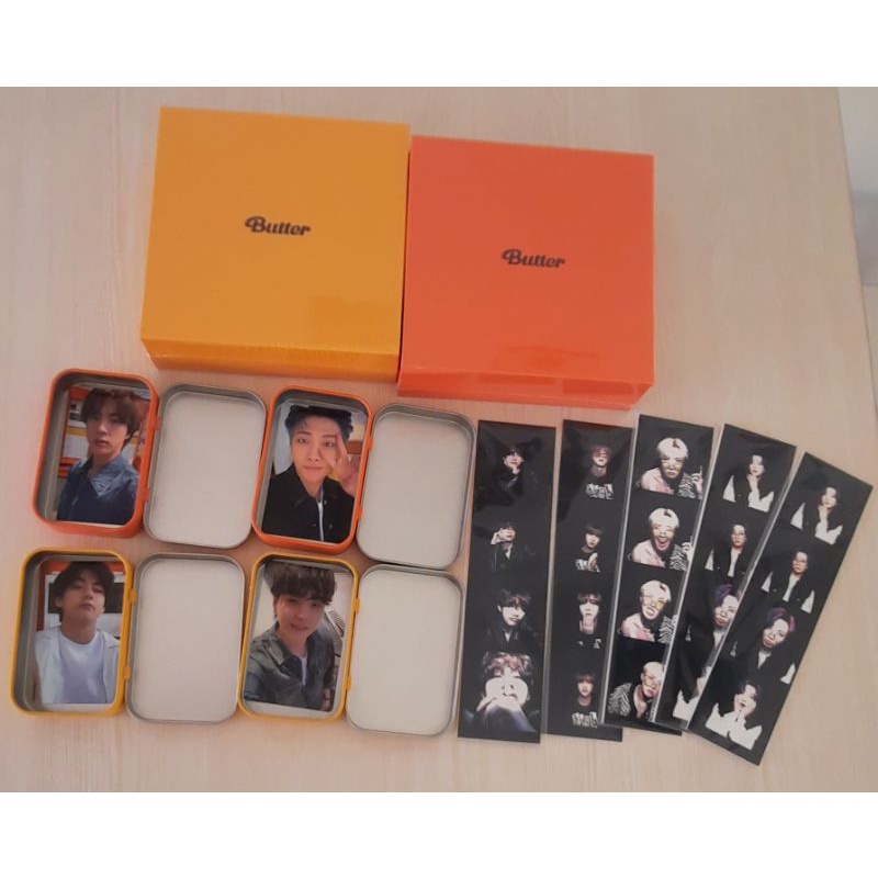 [READY STOCK] BTS BUTTER ALBUM
