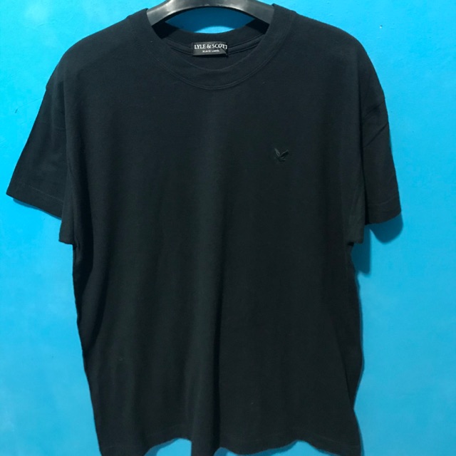 T shirt lyle scott black label