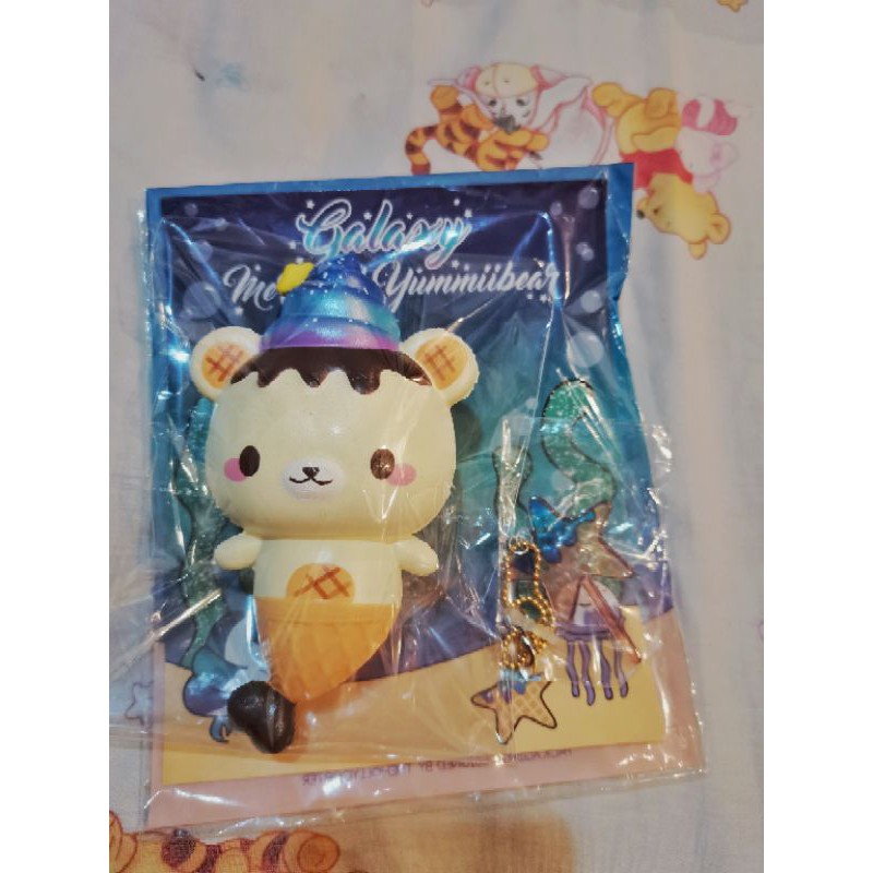yummiibear mermaid galaxy licensed squishy by creamiicandy flash sale murah yummibear yummiimermaid