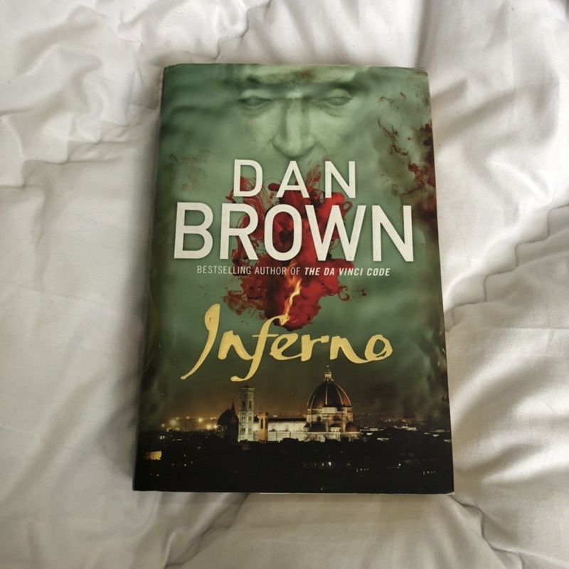 (READY) Buku Inferno HARDCOVER - Dan Brown PRELOVED