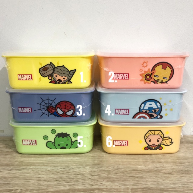 MINISO MARVEL KOTAK MAKAN MARVEL AVENGERS BENTO BOX MINISO