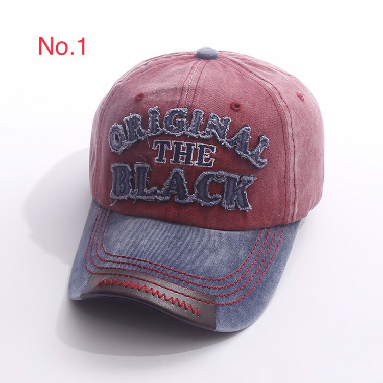 Topi Baseball Pria Original Cap Original The Black 2 | Topi Pria Distro Original | Topi Cowok Keren
