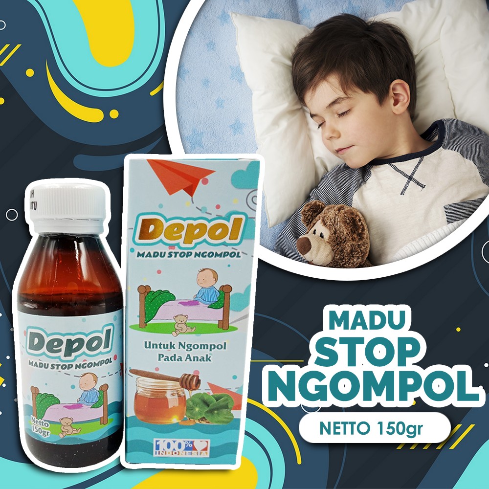 Depol Madu Atasi Anak Ngompol