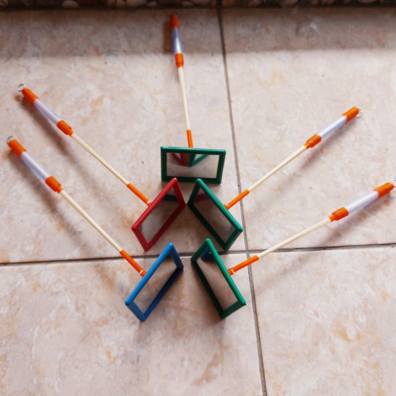 Stik kaca cermin ikan cupang / chana aduan naikan mental