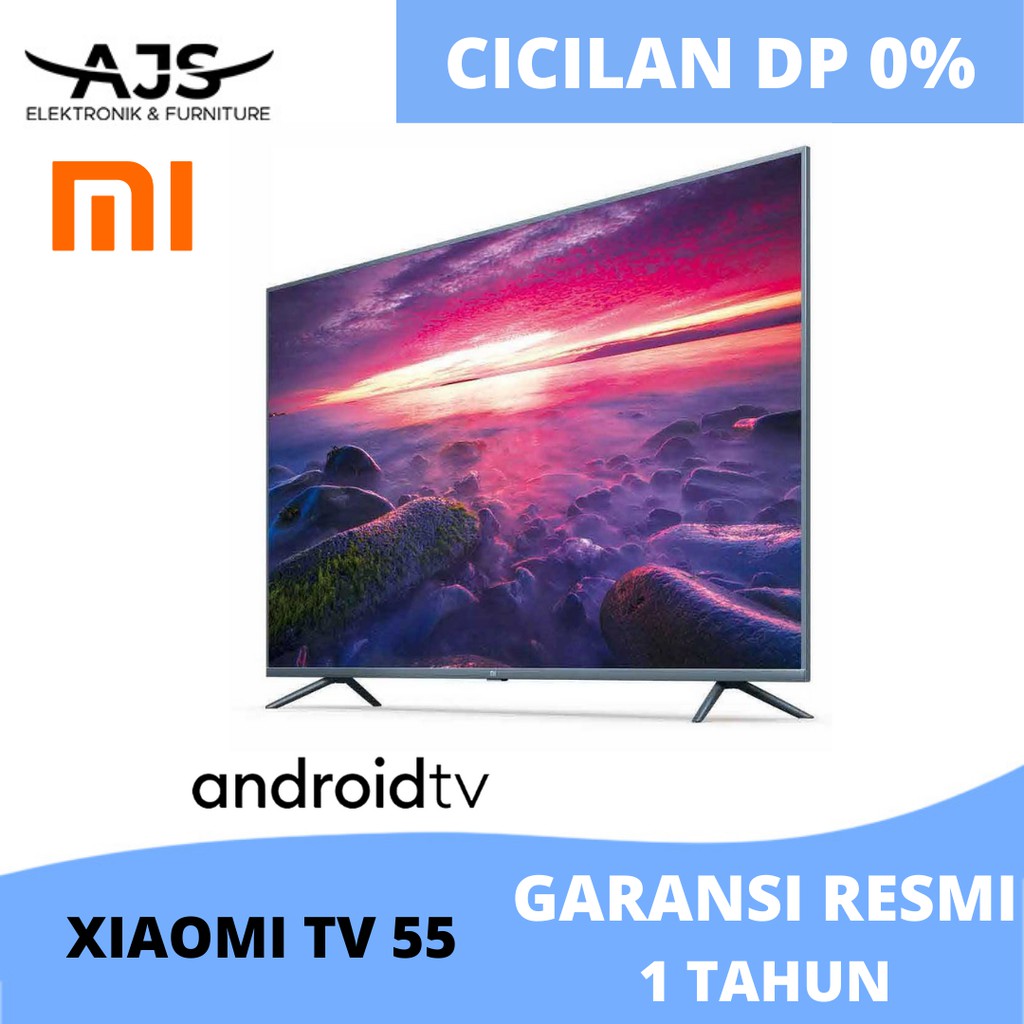 TV XIAOMI 4 55 INCHI ANDROID TV 4K ULTRA HD SMART TV GARANSI RESMI